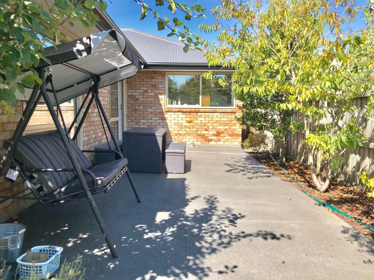 Christchurch City Fringe Family Home Modern Private Room Exteriör bild