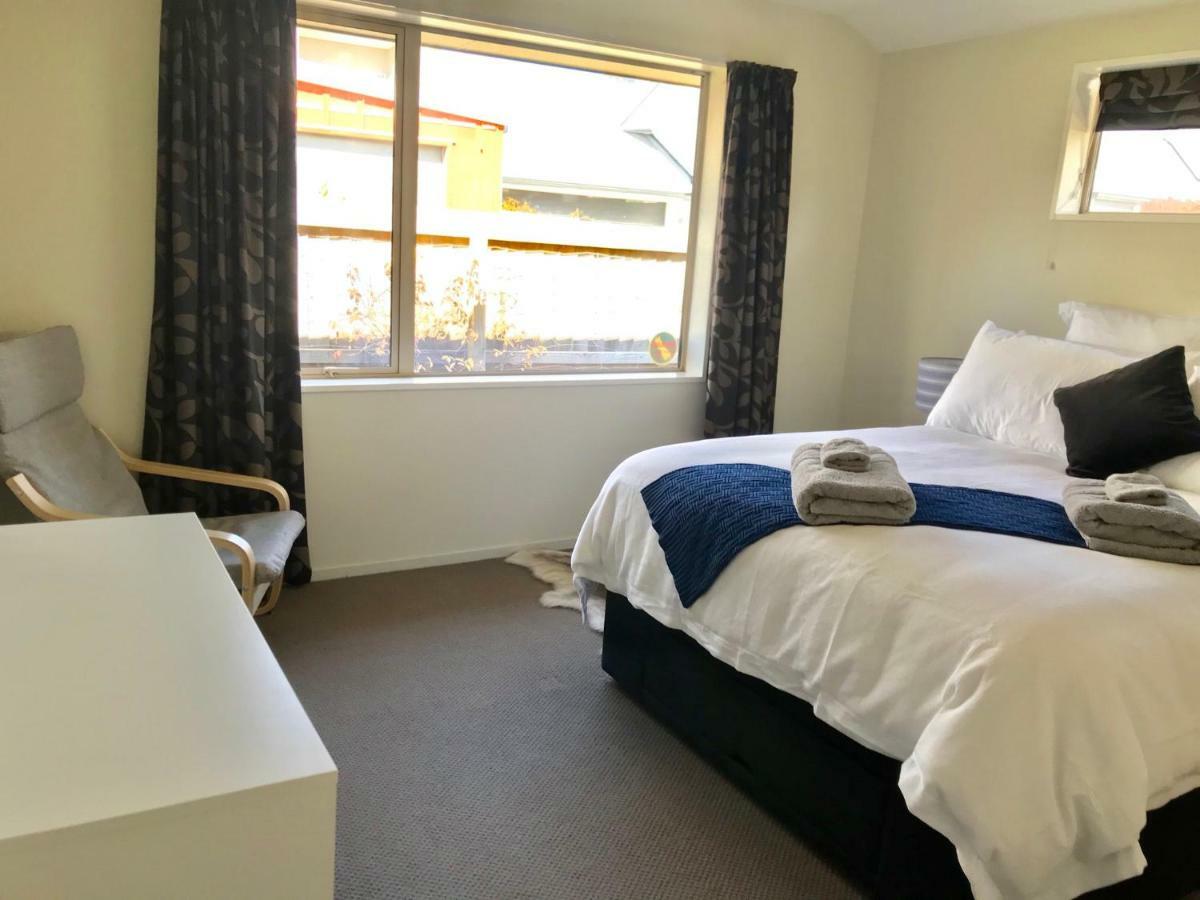 Christchurch City Fringe Family Home Modern Private Room Exteriör bild