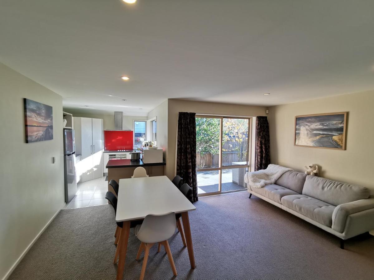 Christchurch City Fringe Family Home Modern Private Room Exteriör bild